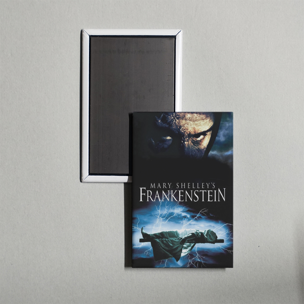 Mary Shelley's Frankenstein Mini Movie Fridge Magnet