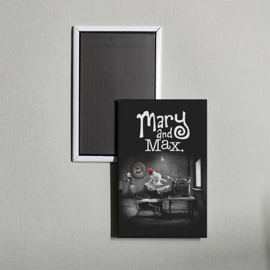Mary and Max Mini Movie Fridge Magnet