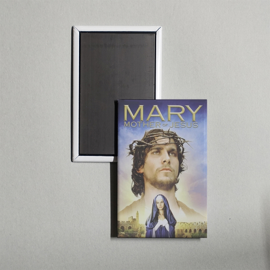 Mary, Mother of Jesus Mini Movie Fridge Magnet