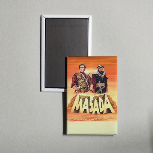 Masada TV Show Fridge Magnet