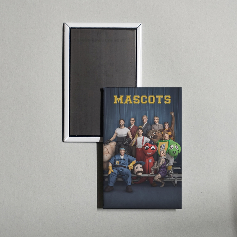 Mascots Mini Movie Fridge Magnet