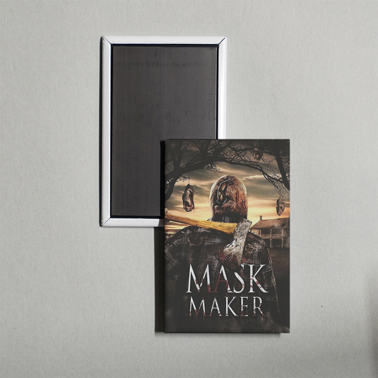 Mask Maker Mini Movie Fridge Magnet