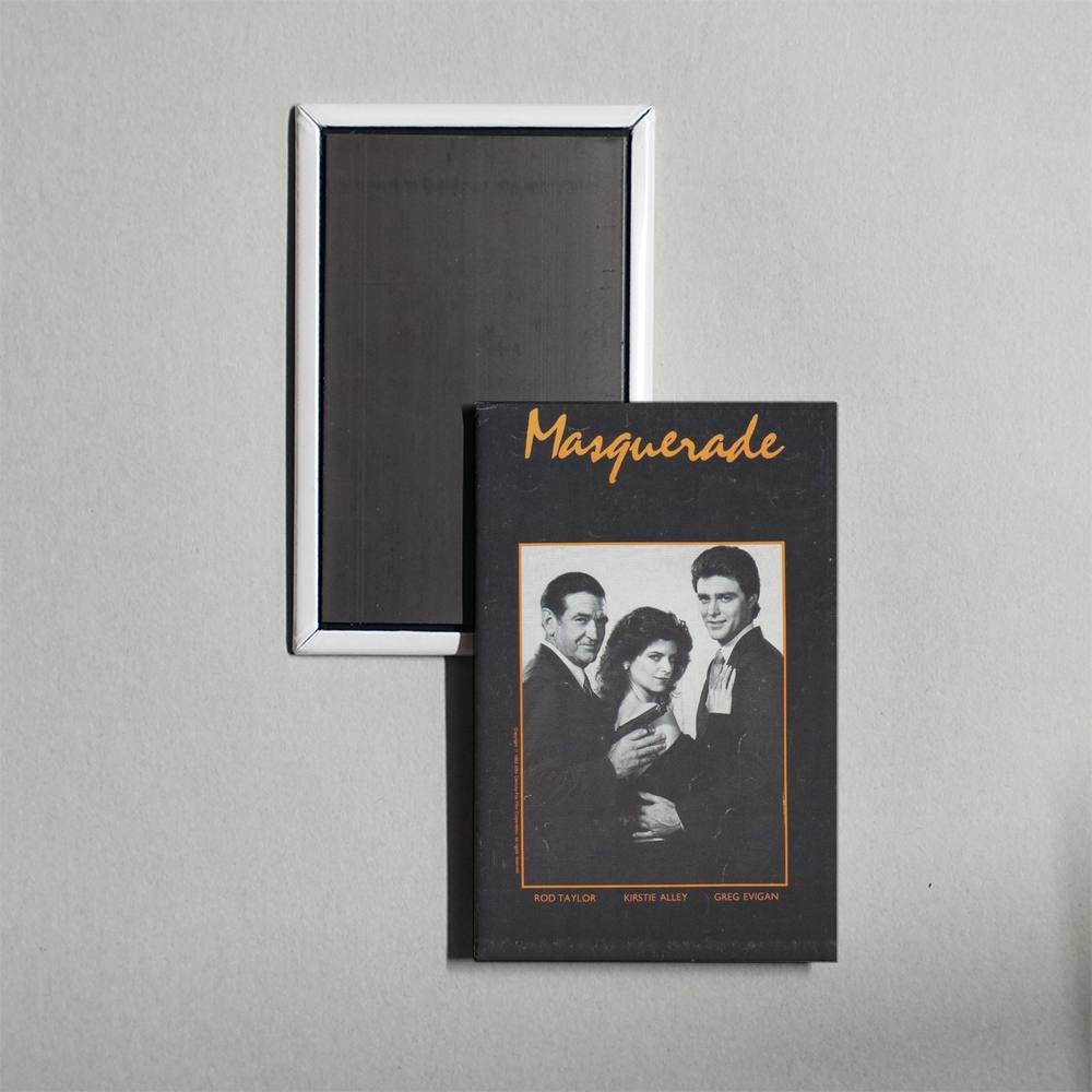 Masquerade TV Show Fridge Magnet
