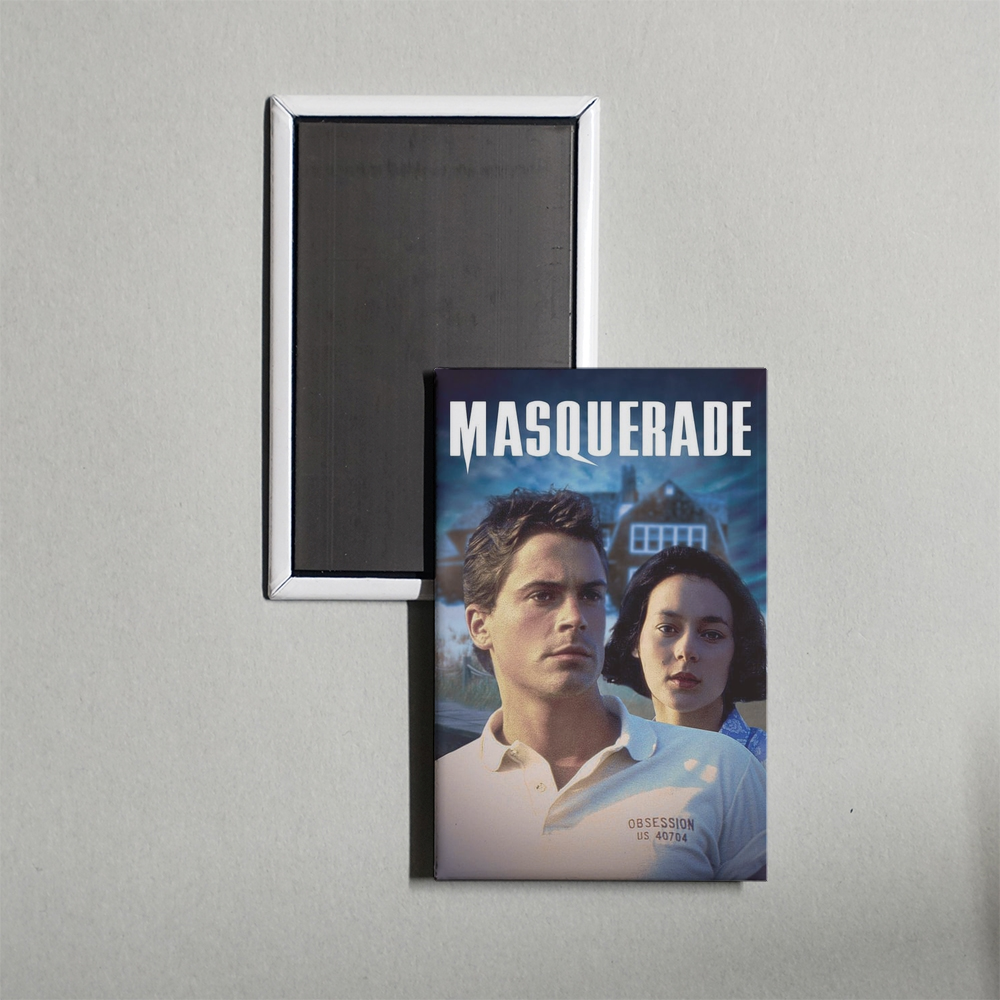 Masquerade Mini Movie Fridge Magnet