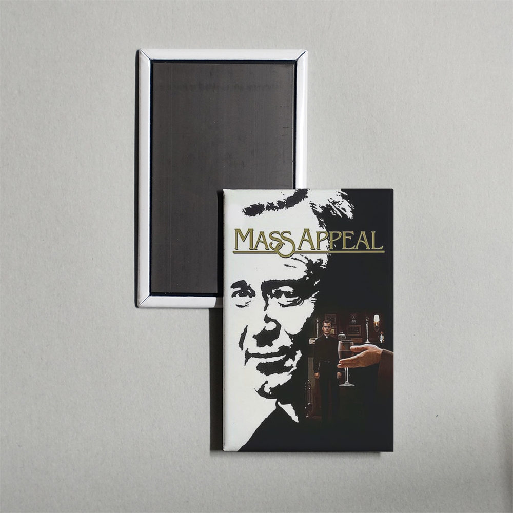 Mass Appeal Mini Movie Fridge Magnet