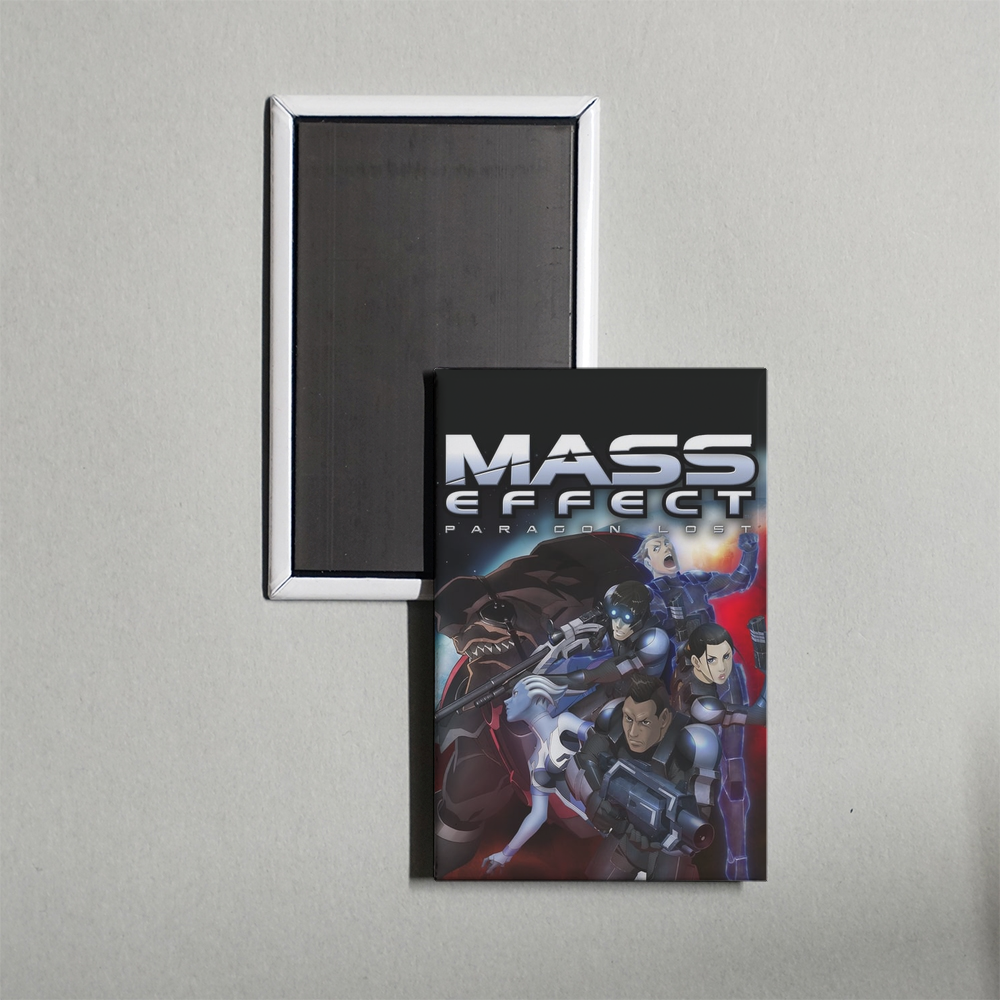 Mass Effect Paragon Lost Mini Movie Fridge Magnet