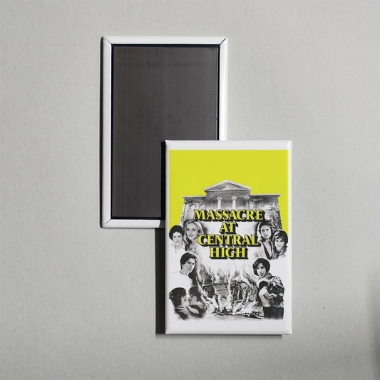 Massacre at Central High Mini Movie Fridge Magnet