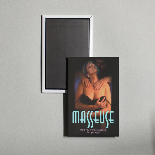 Masseuse Mini Movie Fridge Magnet