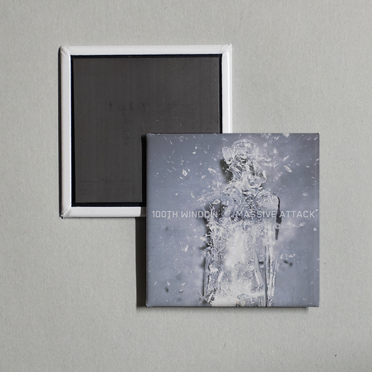 Massive Attack - 100th Window Album Cover Fridge Magnet
