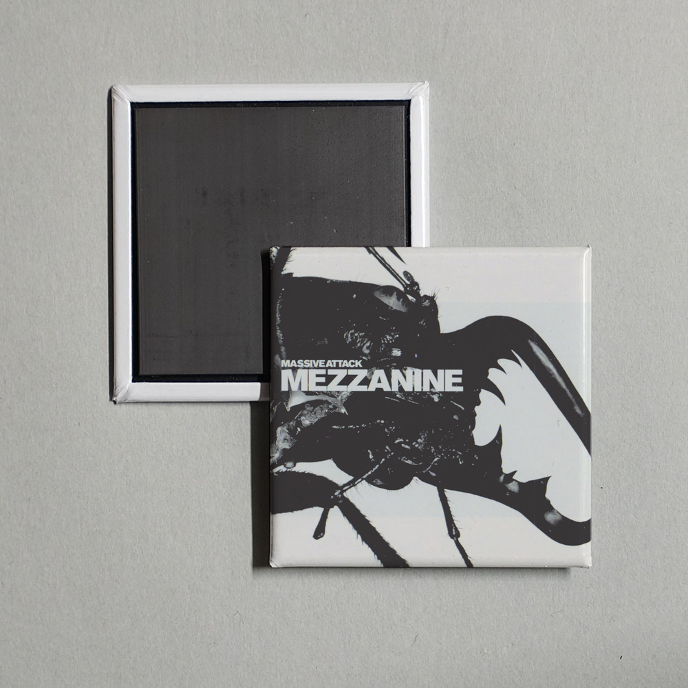 Massive Attack - Mezzanine Album Cover Fridge Magnet