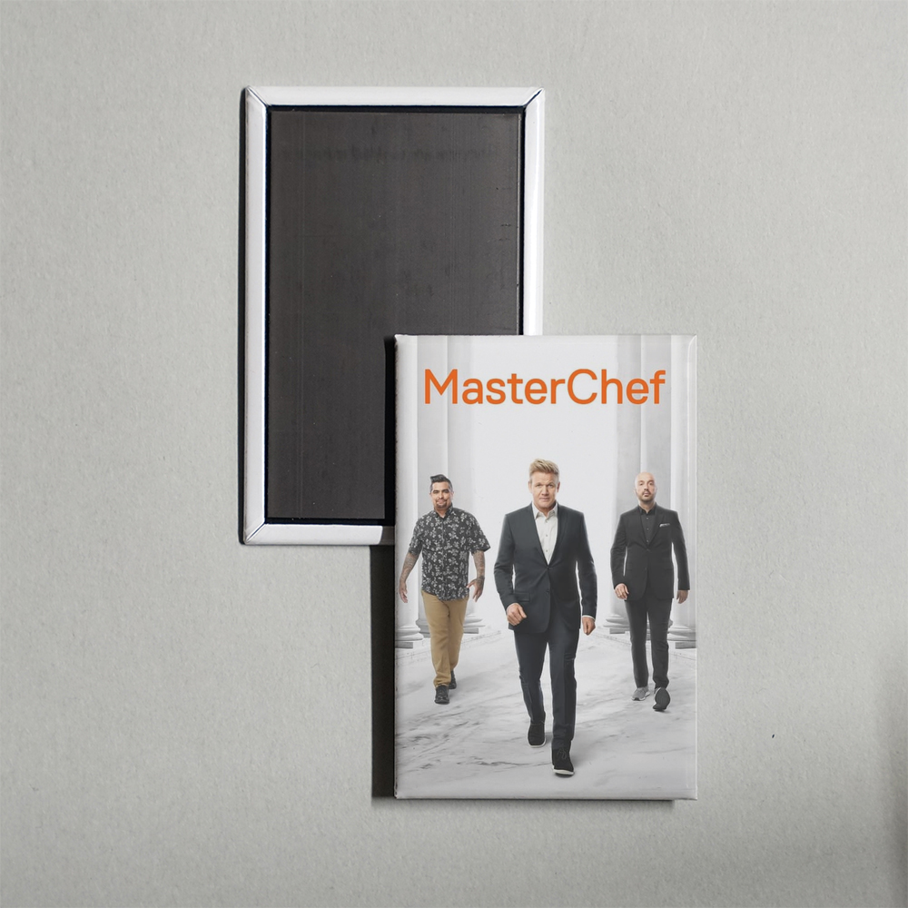 MasterChef TV Show Fridge Magnet
