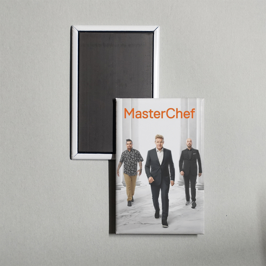 MasterChef TV Show Fridge Magnet