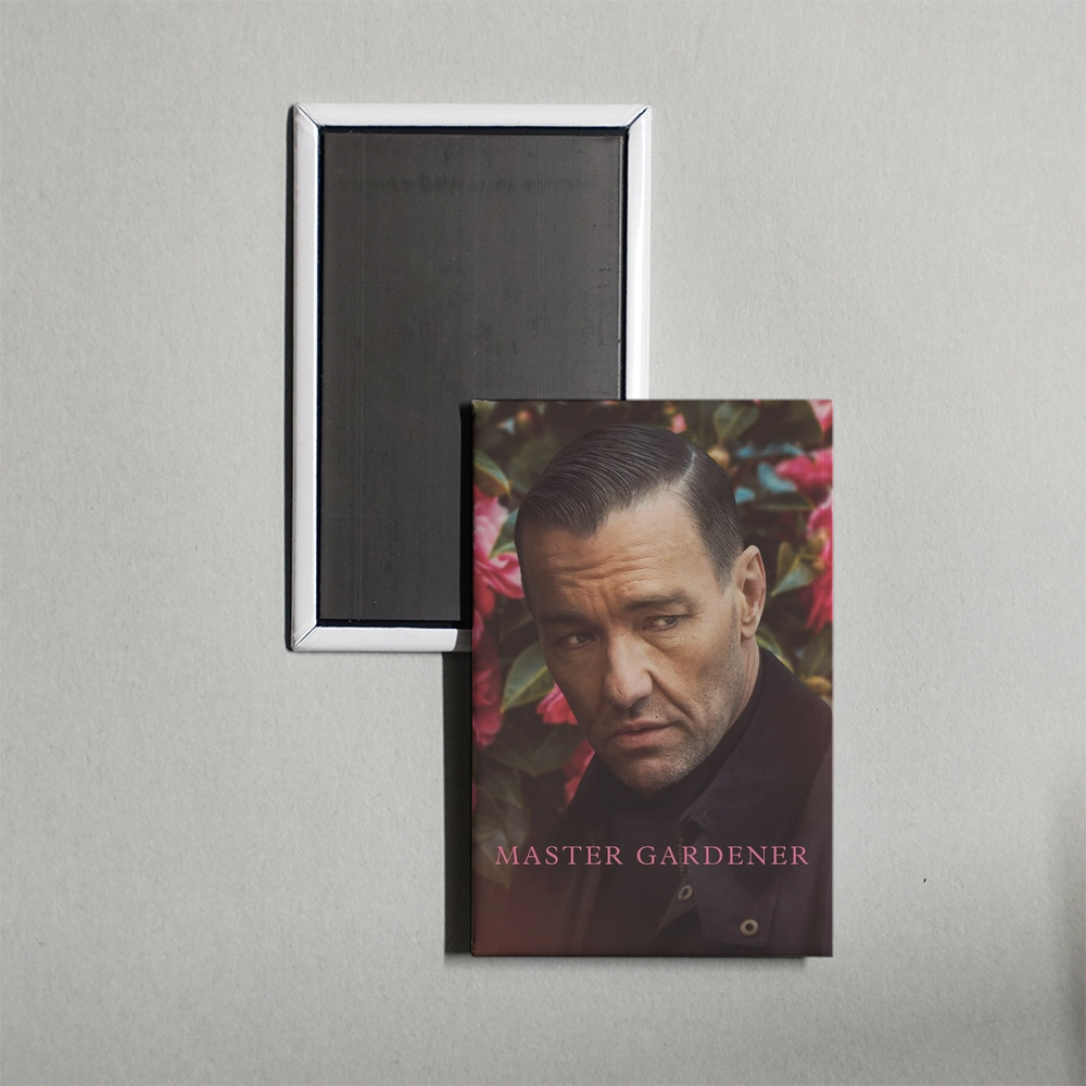 Master Gardener Mini Movie Fridge Magnet