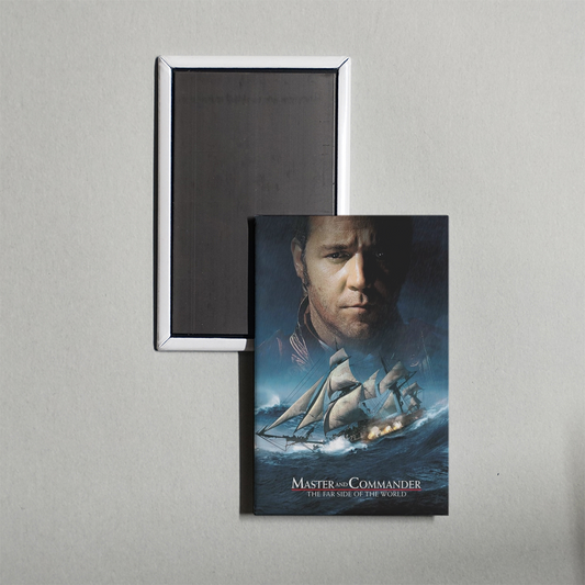 Master and Commander The Far Side of the World Mini Movie Fridge Magnet