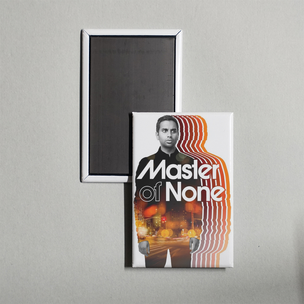 Master of None TV Show Fridge Magnet