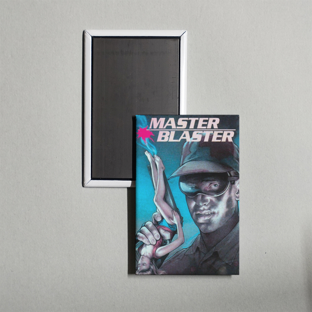 Masterblaster Mini Movie Fridge Magnet