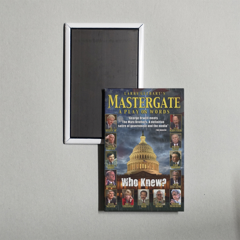 Mastergate Mini Movie Fridge Magnet