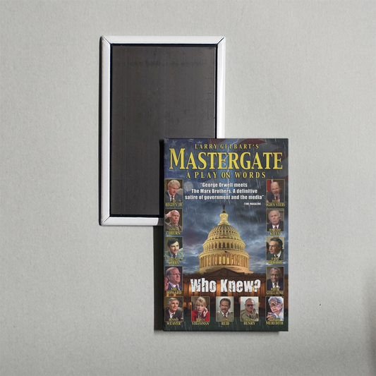 Mastergate Mini Movie Fridge Magnet