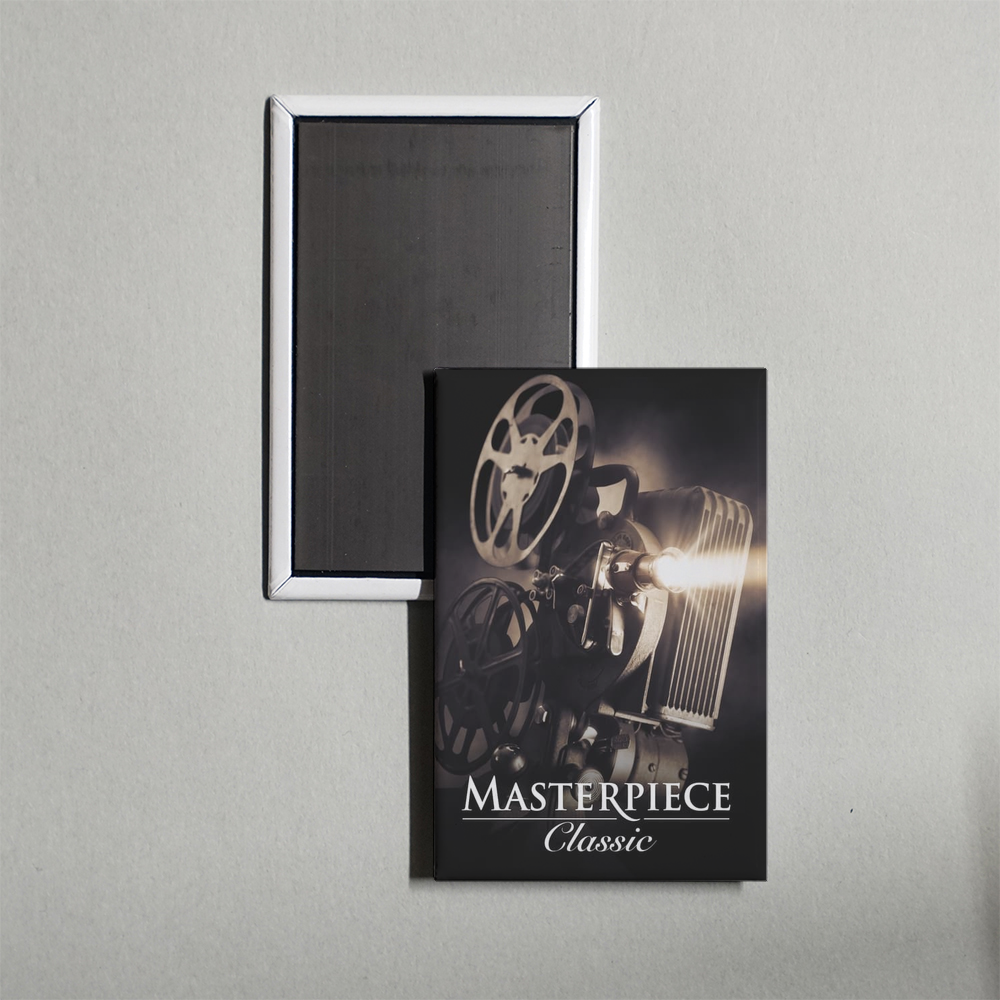 Masterpiece Mystery TV Show Fridge Magnet