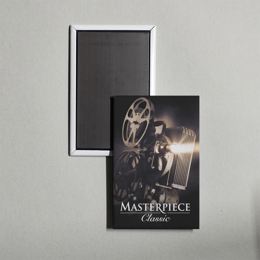Masterpiece Mystery TV Show Fridge Magnet