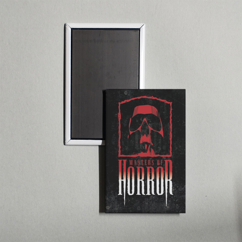 Masters of Horror TV Show Fridge Magnet