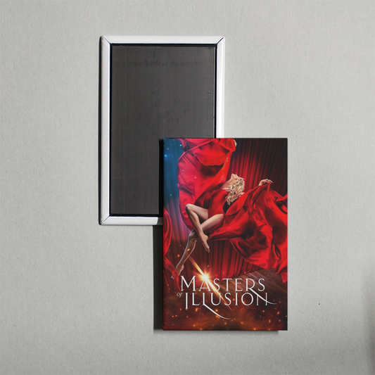 Masters of Illusion TV Show Fridge Magnet