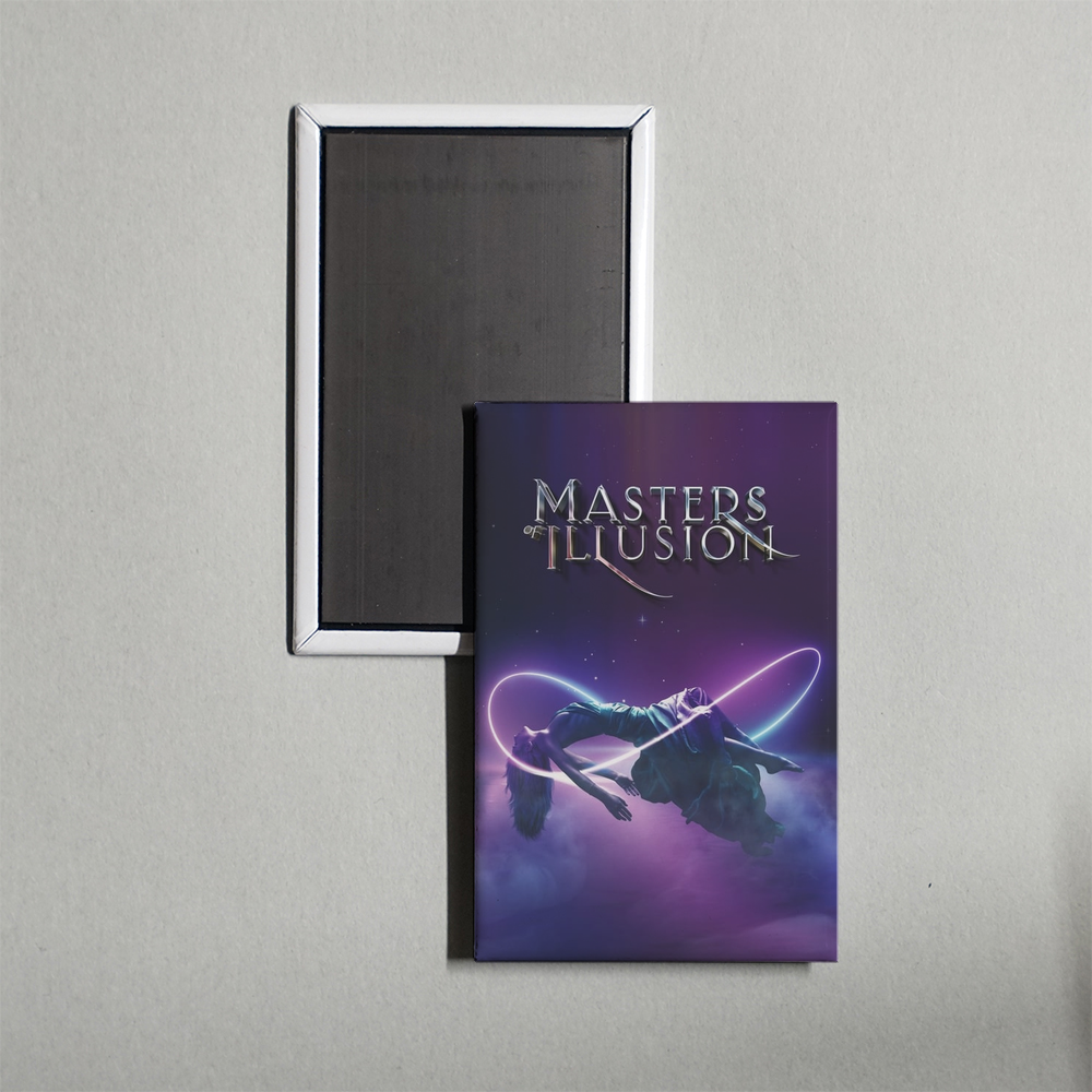 Masters of Illusion [2014] TV Show Fridge Magnet