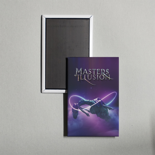 Masters of Illusion [2014] TV Show Fridge Magnet