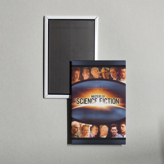 Masters of Science Fiction TV Show Fridge Magnet