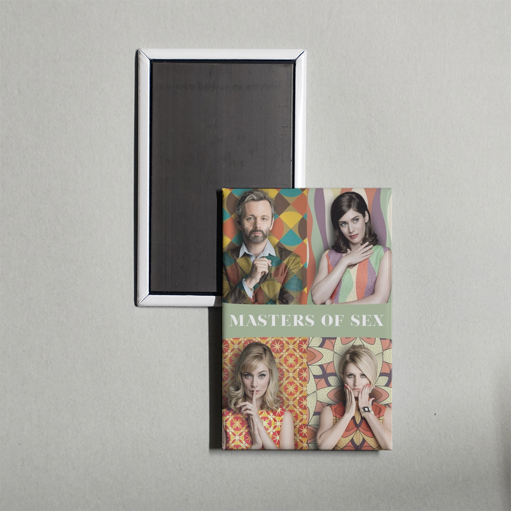 Masters of Sex TV Show Fridge Magnet