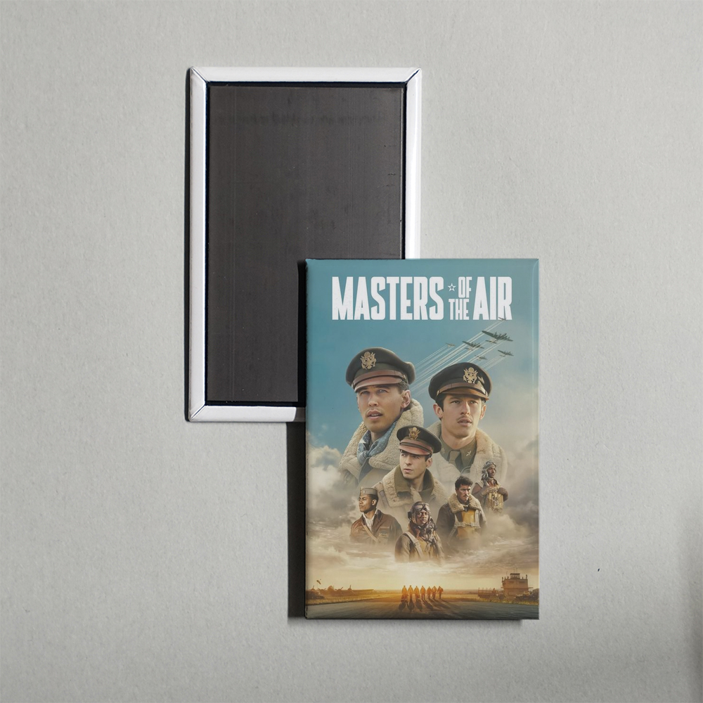 Masters of the Air TV Show Fridge Magnet