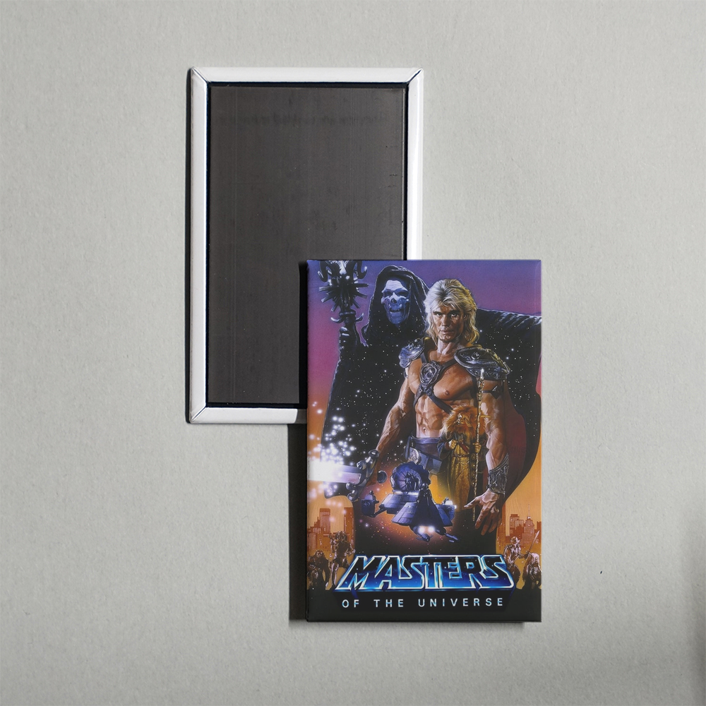 Masters of the Universe Mini Movie Fridge Magnet
