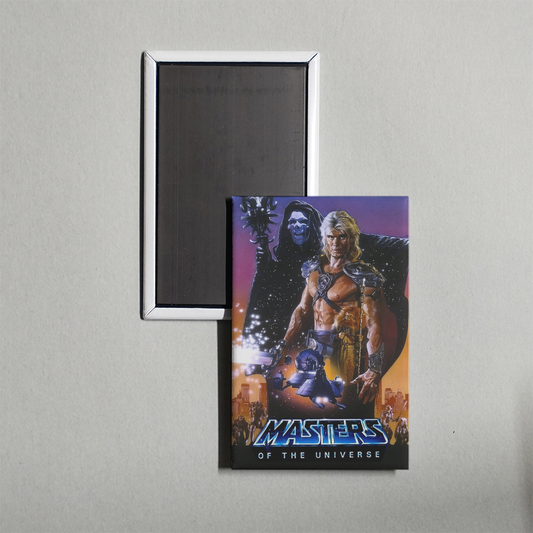 Masters of the Universe Mini Movie Fridge Magnet