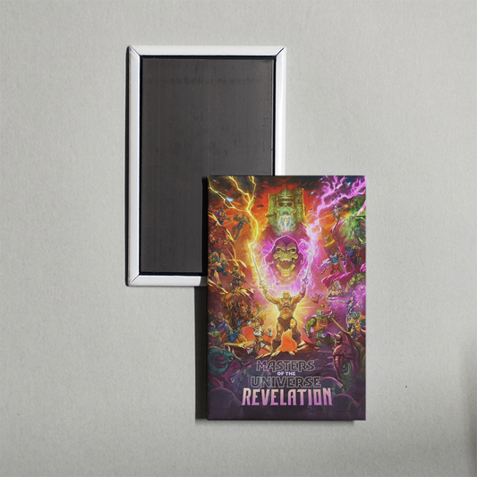 Masters of the Universe Revelation TV Show Fridge Magnet