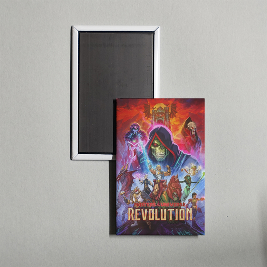 Masters of the Universe Revolution TV Show Fridge Magnet
