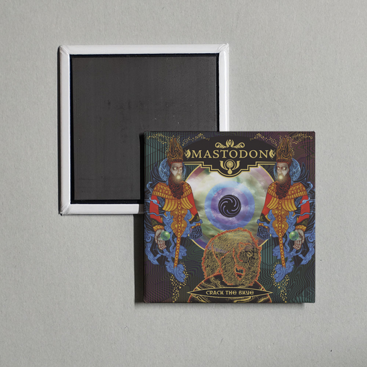 Mastodon - Crack the Skye Album Cover Fridge Magnet