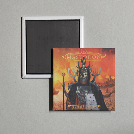 Mastodon - Emperor of Sand Album Cover Fridge Magnet