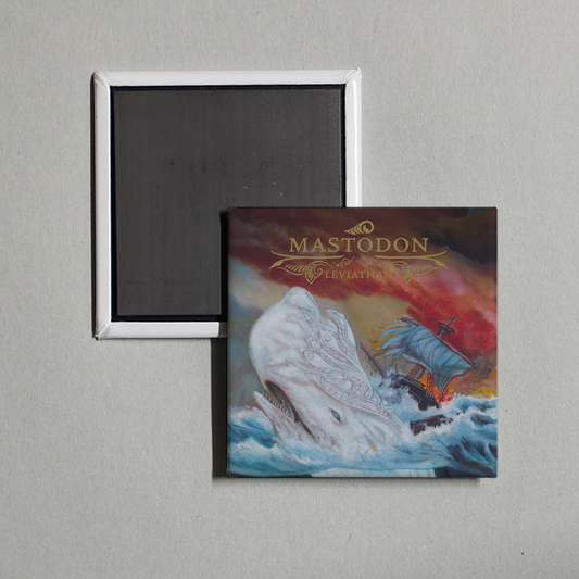 Mastodon - Leviathan Album Cover Fridge Magnet