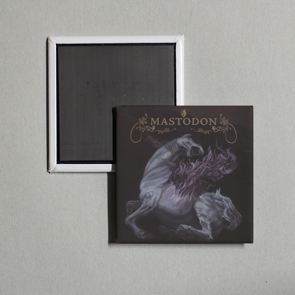 Mastodon - Remission Album Cover Fridge Magnet