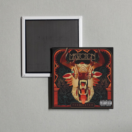 Mastodon - The Hunter (Deluxe) Album Cover Fridge Magnet