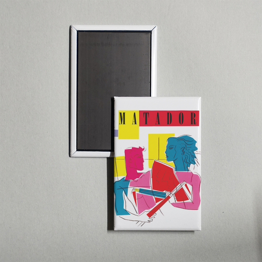 Matador Mini Movie Fridge Magnet