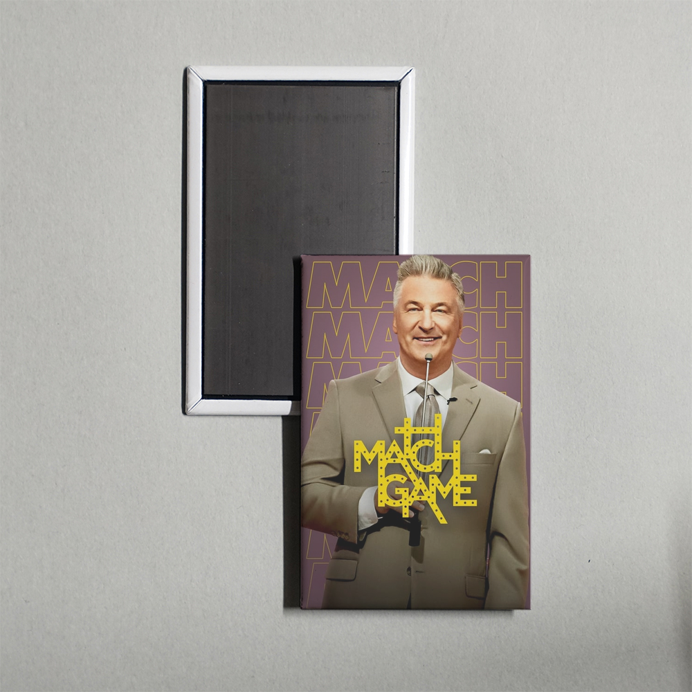 Match Game [2016] TV Show Fridge Magnet