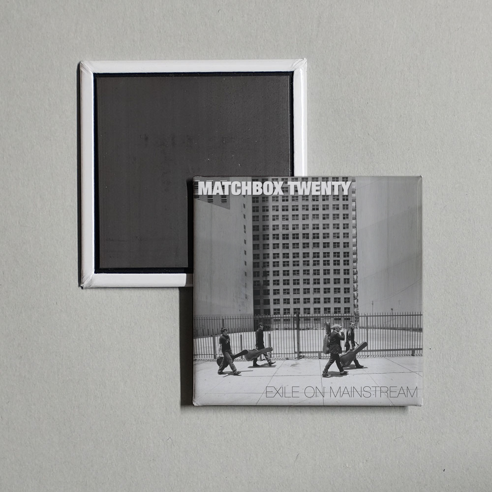 Matchbox Twenty - Exile on Mainstream Album Cover Fridge Magnet