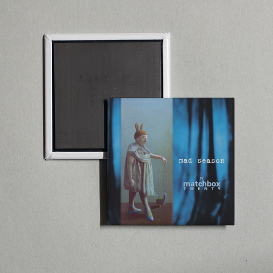 Matchbox Twenty - Mad Season Album Cover Fridge Magnet