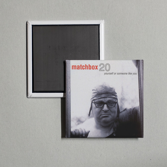 Matchbox Twenty - Yourself or Someone Like You Album Cover Fridge Magnet