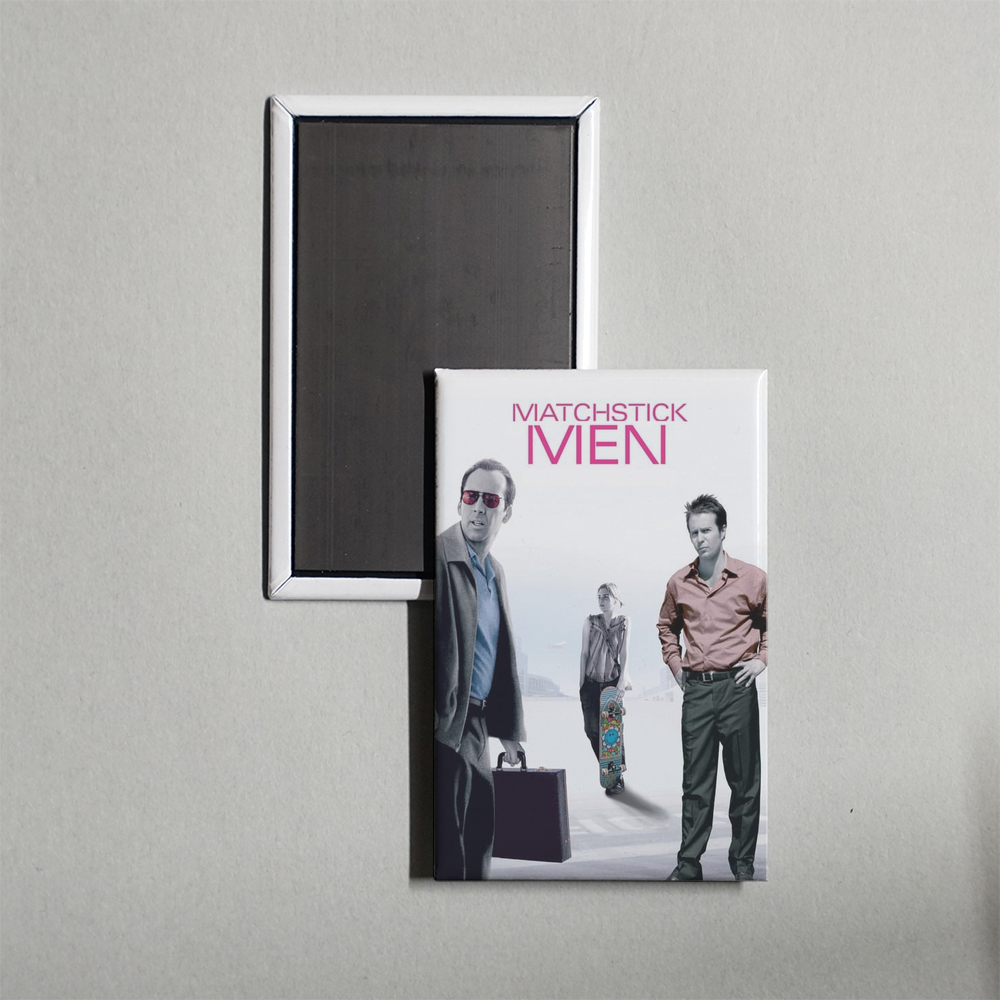 Matchstick Men Mini Movie Fridge Magnet