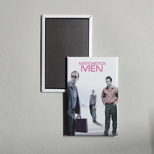 Matchstick Men Mini Movie Fridge Magnet