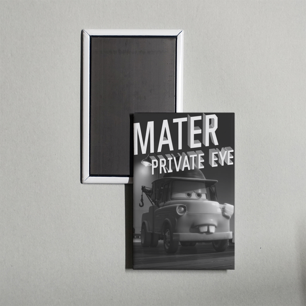 Mater Private Eye Mini Movie Fridge Magnet