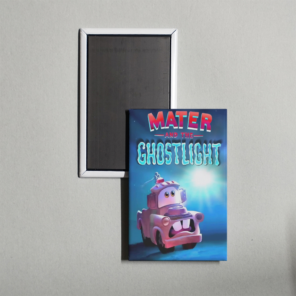 Mater and the Ghostlight Mini Movie Fridge Magnet