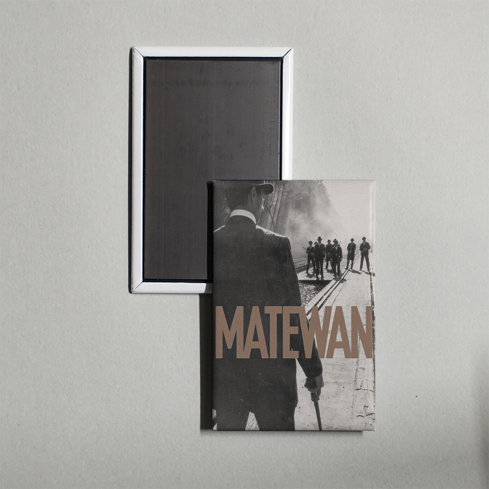 Matewan Mini Movie Fridge Magnet